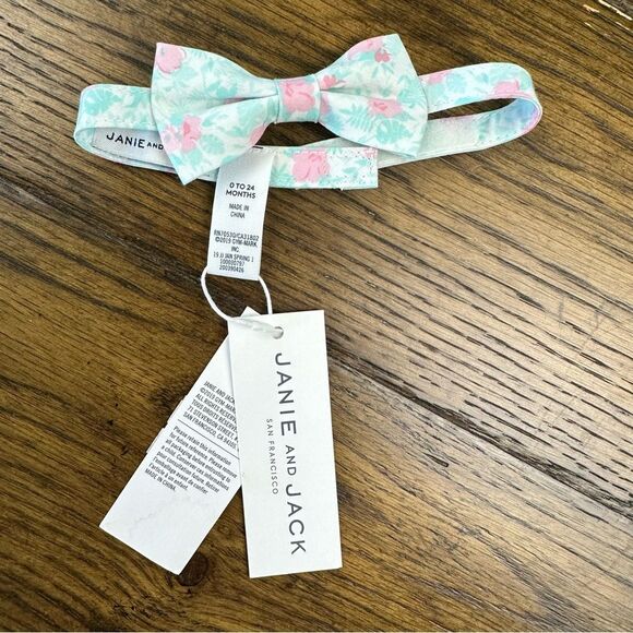 Janie and Jack Spring Bow Tie - Picture 1 of 1
